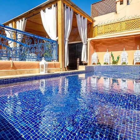 Riad Kamal Deluxe Marrakesh Exteriör bild