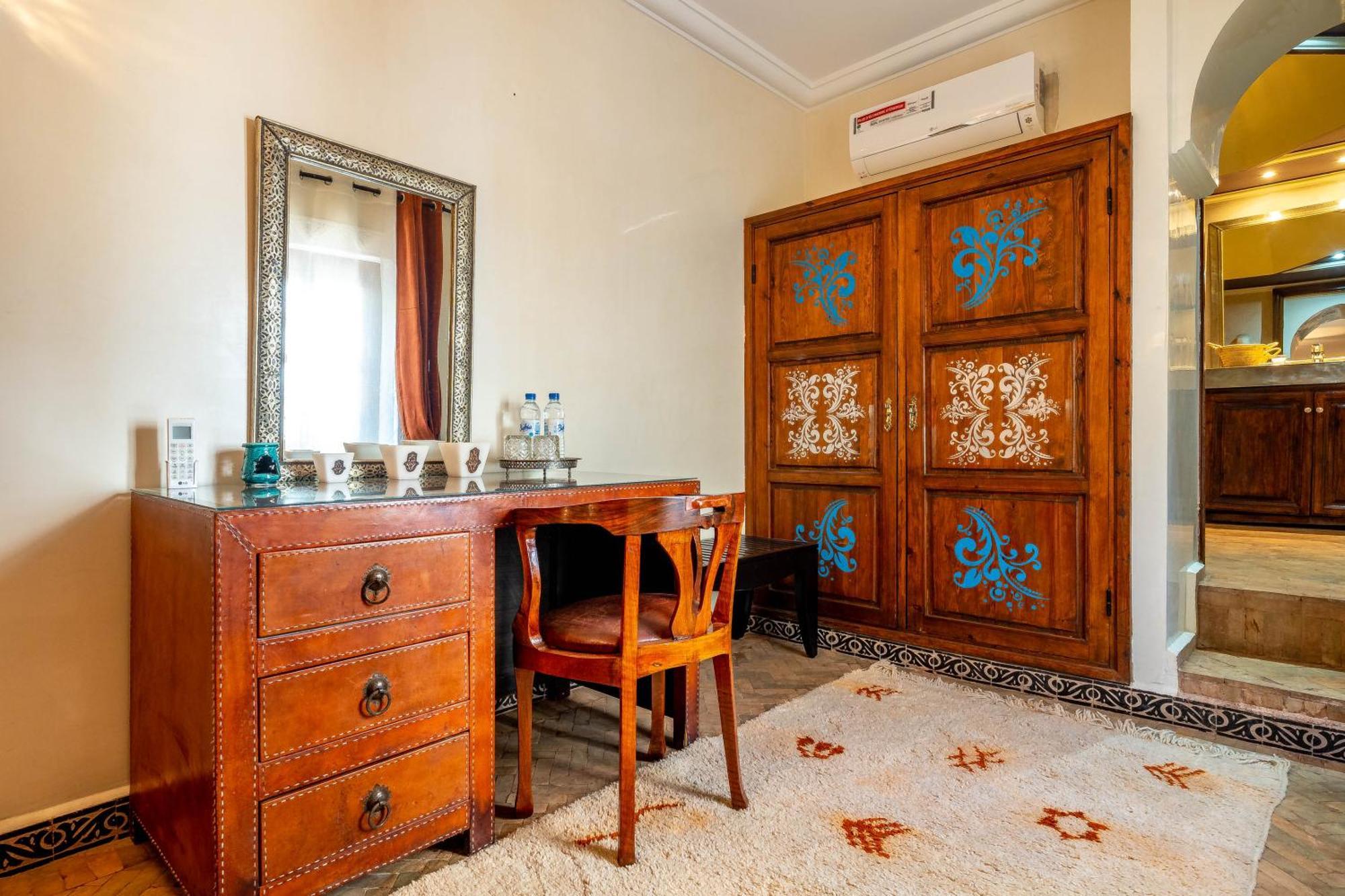 Riad Kamal Deluxe Marrakesh Exteriör bild