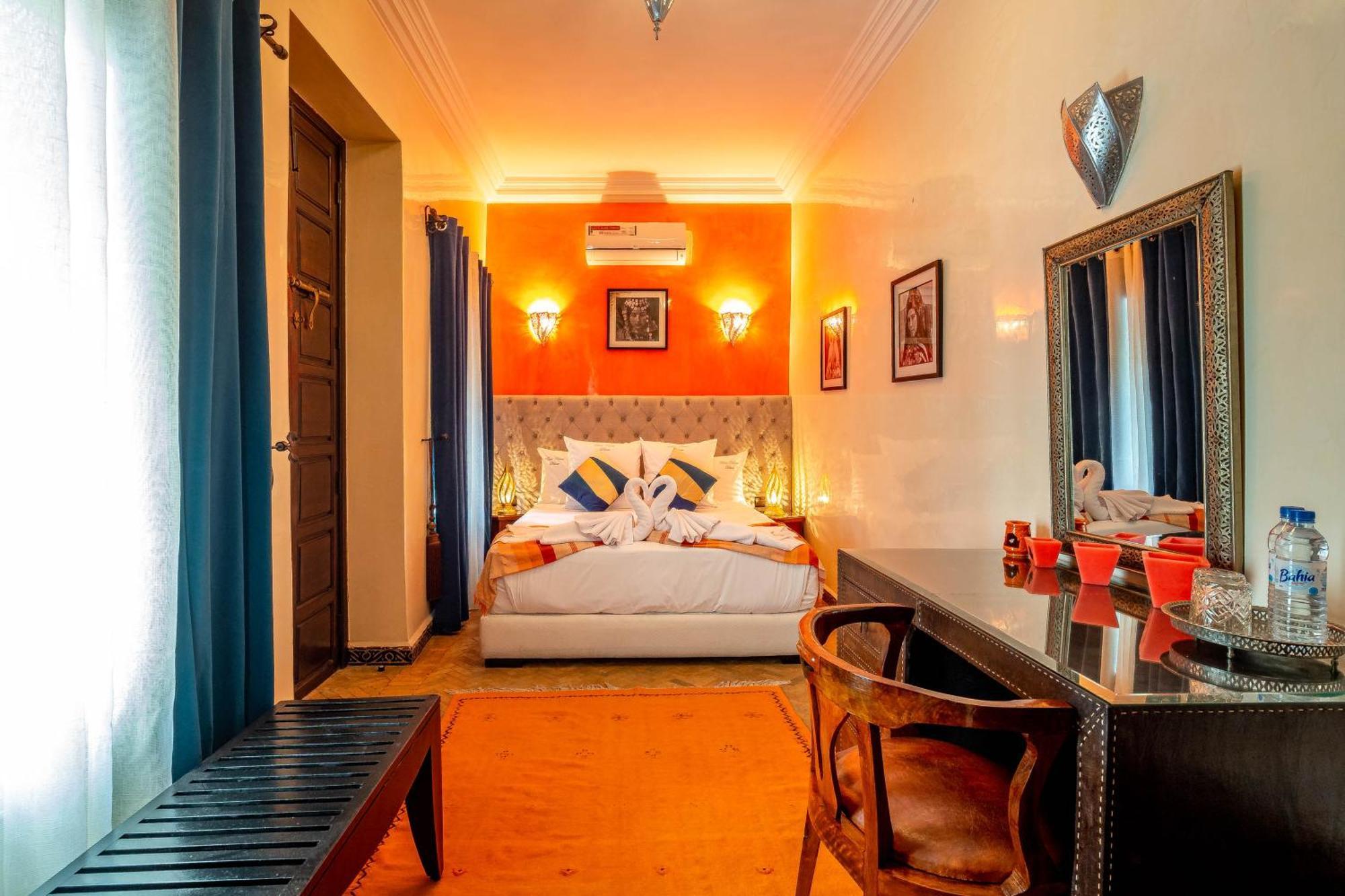 Riad Kamal Deluxe Marrakesh Exteriör bild