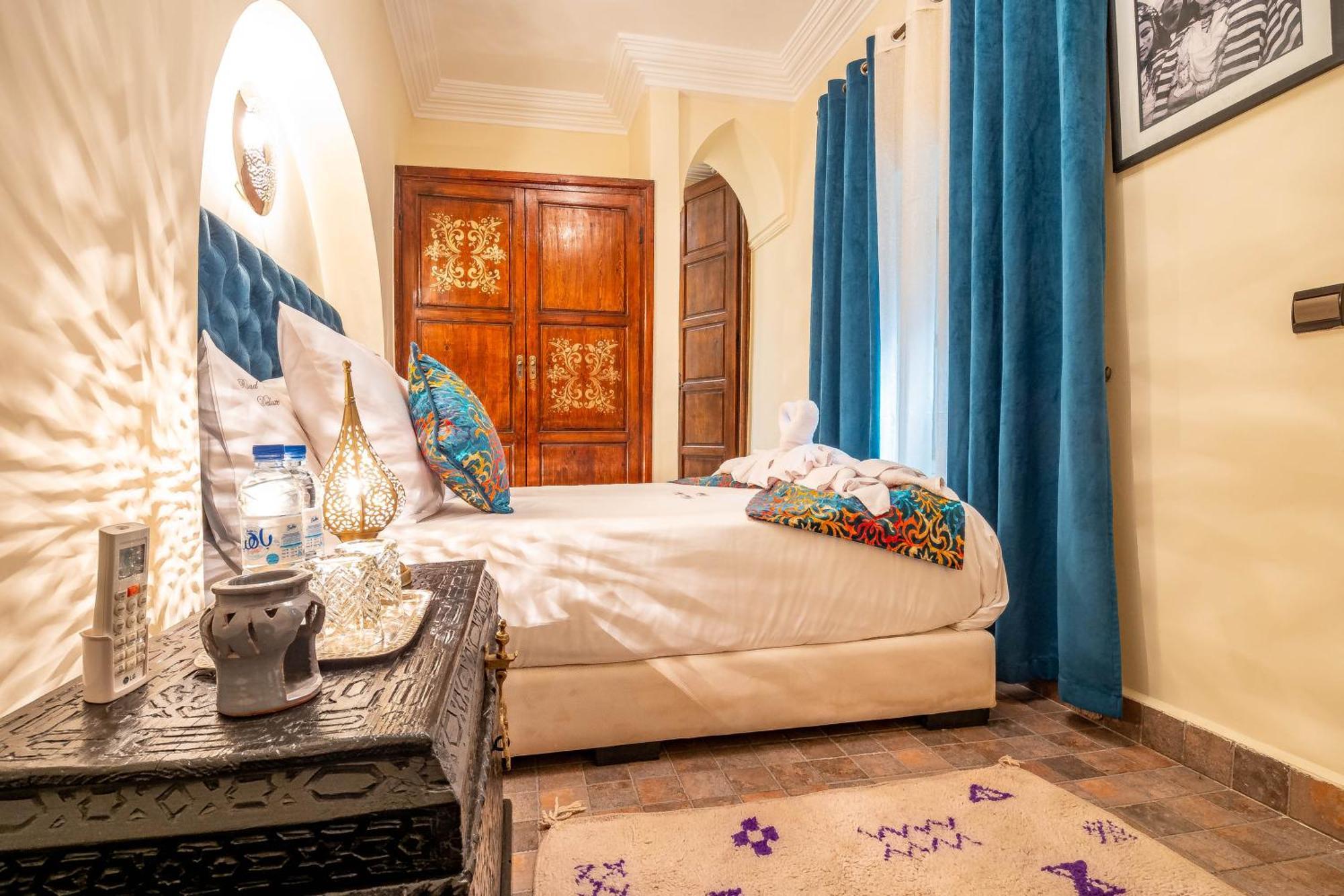 Riad Kamal Deluxe Marrakesh Exteriör bild
