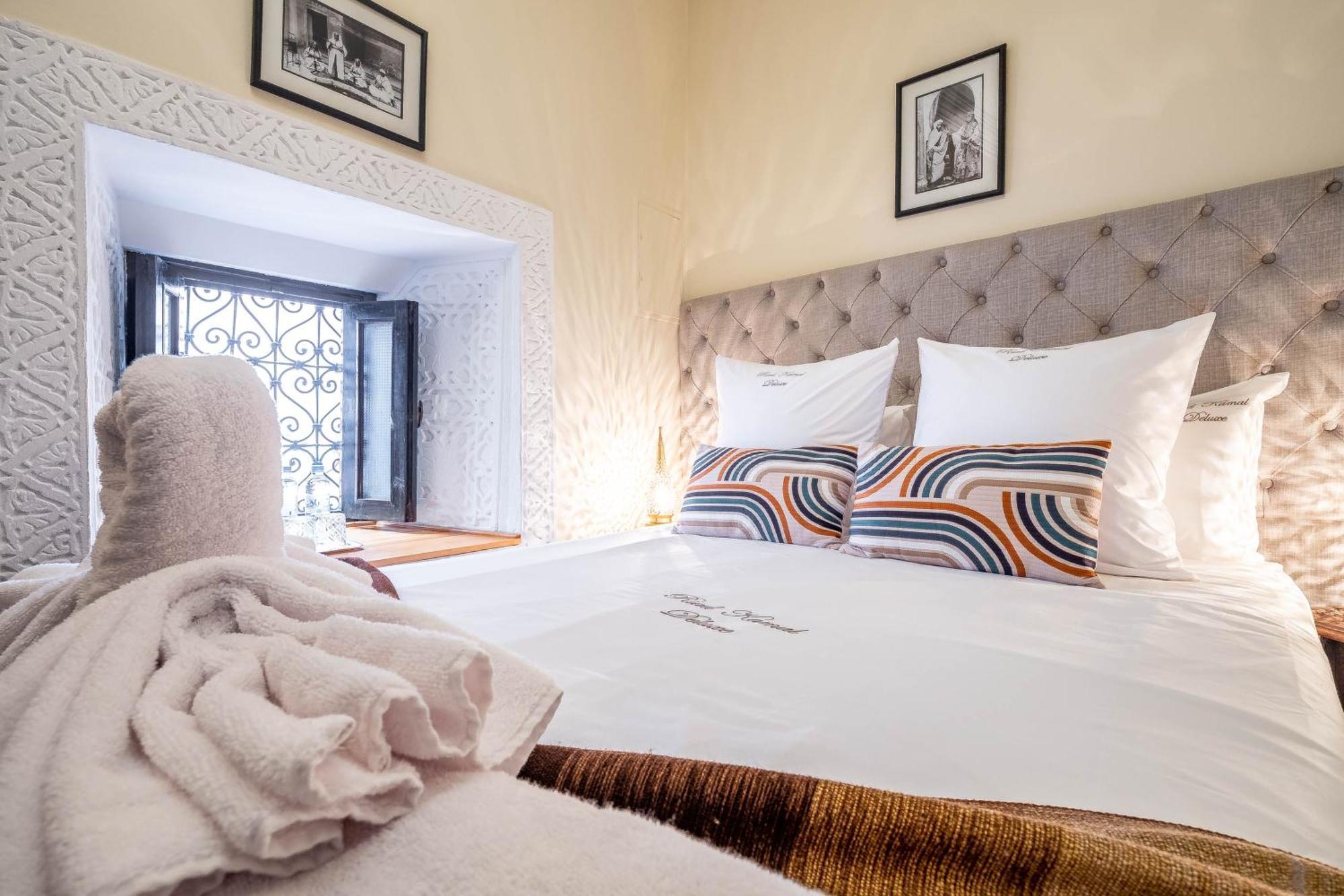 Riad Kamal Deluxe Marrakesh Exteriör bild
