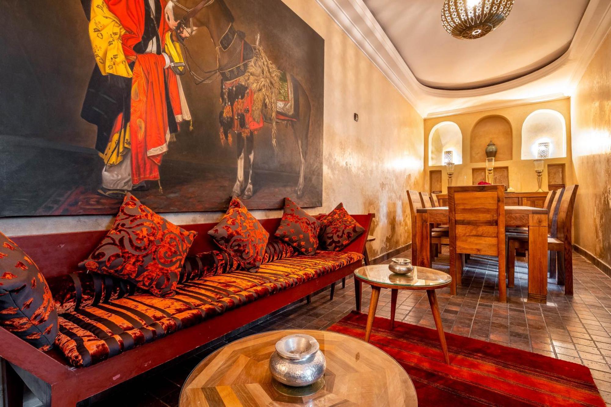 Riad Kamal Deluxe Marrakesh Exteriör bild