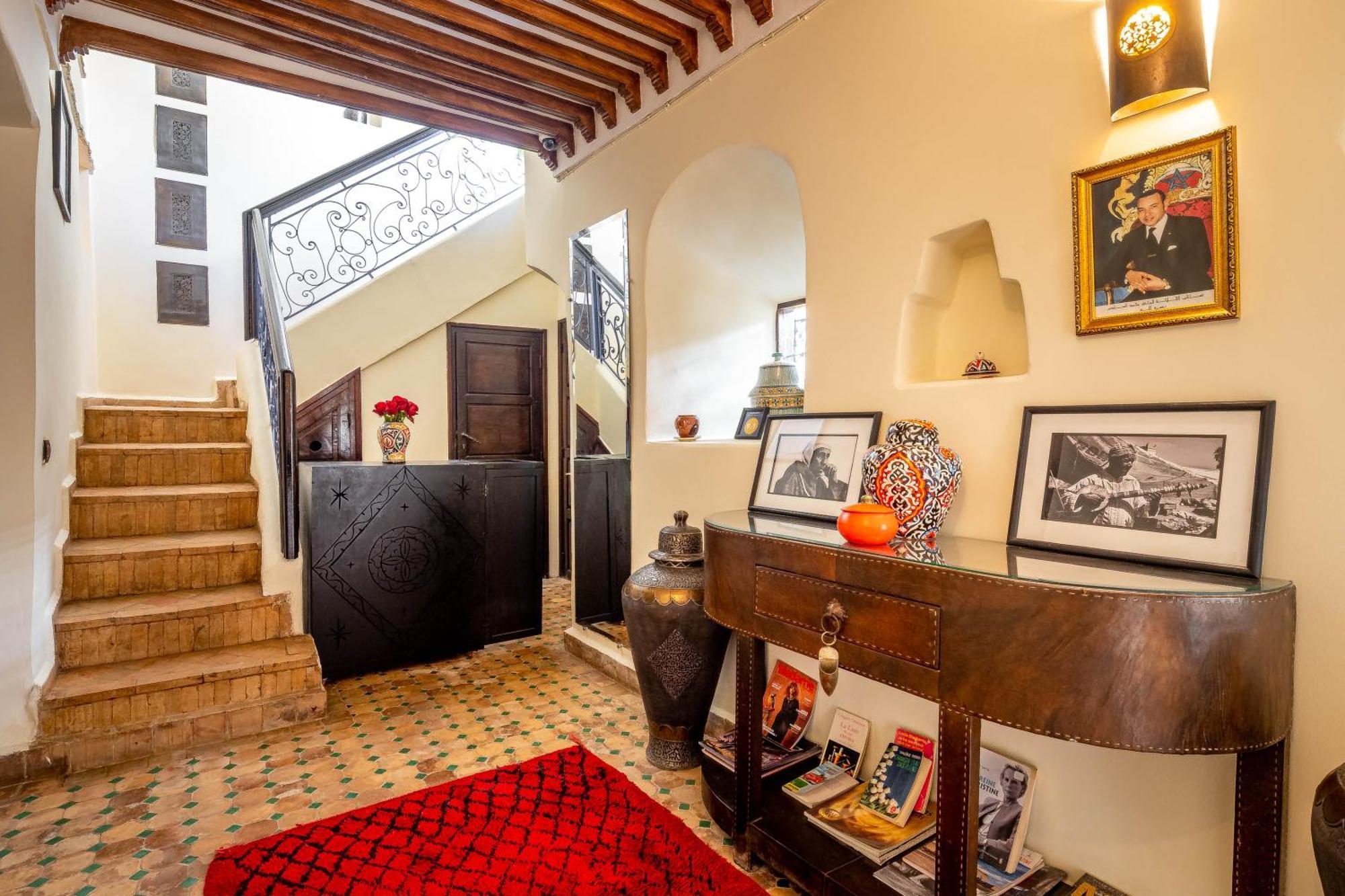 Riad Kamal Deluxe Marrakesh Exteriör bild