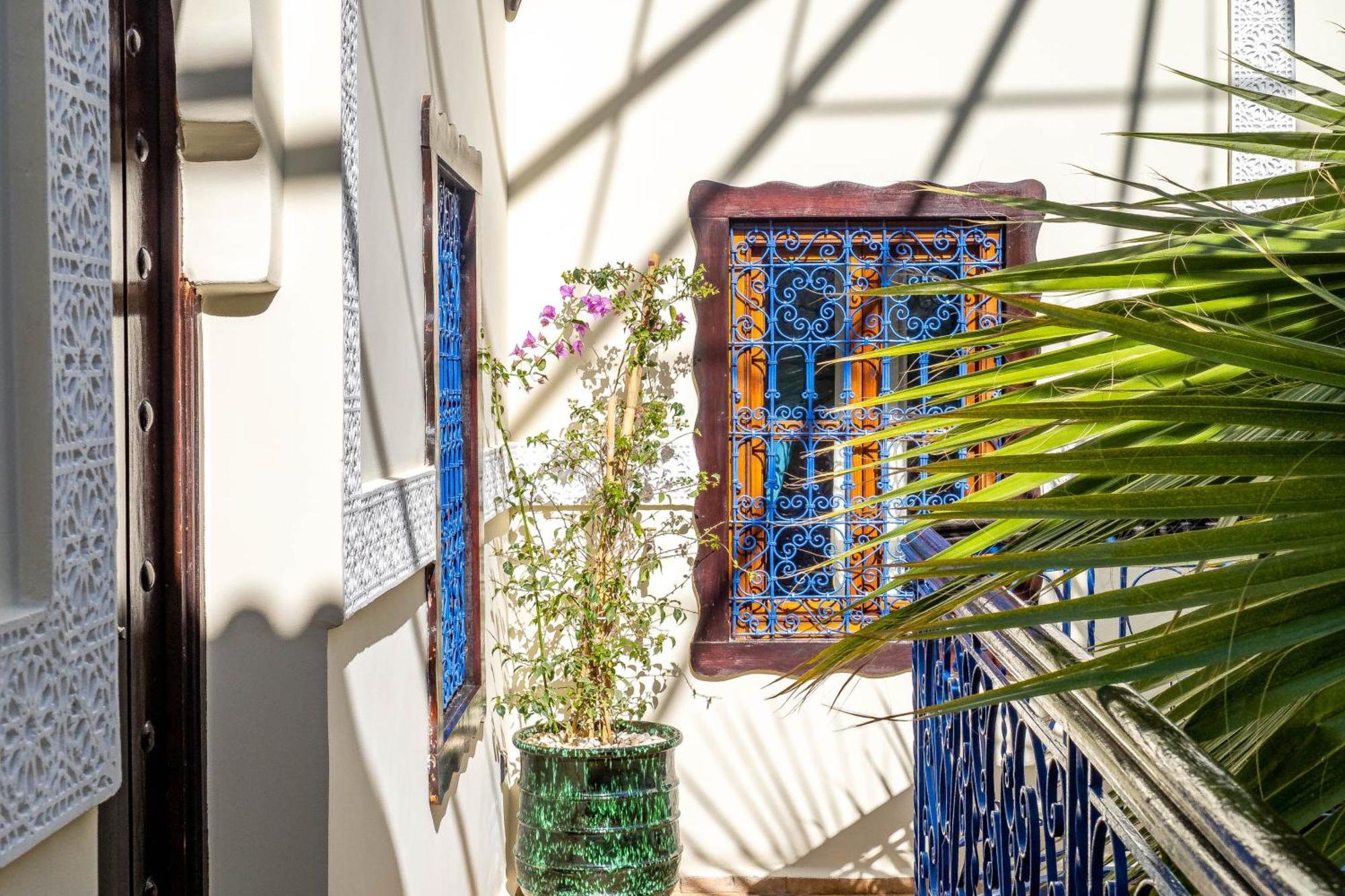 Riad Kamal Deluxe Marrakesh Exteriör bild
